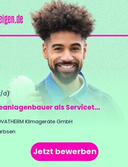 Kälteanlagenbauer als Servicetechniker und telefonischer Kundendienst (m/w/d) - Garbsen