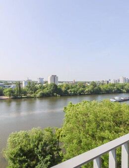 SKY & WATER: Zentral und doch in der Natur! Moderne 3-Zi.-Wohnung mit Balkon - Frankfurt (Main)