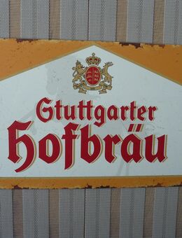 STUTTGARTER HOFBRÄU Blechschild (20x30cm) - Leverkusen