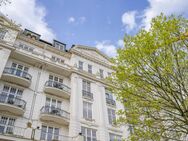 Hofweg Palais - Altbau ETW im Erdgeschoss mit sonnigem Garten und Terrasse - Hamburg
