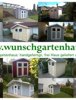 Gartenhaus Gerätehaus ab 180x180 cm - Germaringen