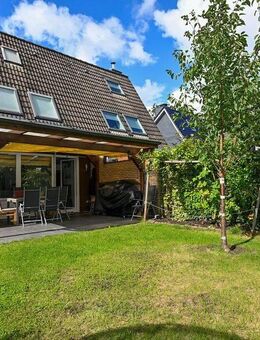 Familienfreundliche Doppelhaushälfte auf sonnigem Grundstück in ruhiger Lage von Elmshorn... - Elmshorn