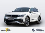 VW Tiguan Allspace TDI DSG 4M R-Line Pano AHK LM20 - Duisburg