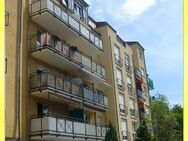 Sonniger Grundriss in ruhiger Lage, mit großem Wohnraum, Balkon und TG-Stellplatz zu vermieten! - Dresden