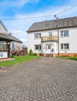 Bezugsfertige Doppelhaushälfte in Bad Bertrich-Kennfus - Wohntraum für Familien! - Bad Bertrich