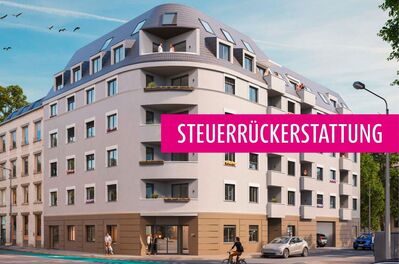 PARKBLICK - Hohe Steuervorteile durch degressive AfA + Sonder-AfA / KFW Förderung / Zuhause im Leipziger Westen
