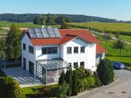 Sorgenfrei in die Zukunft: Energieeffizientes Einfamilienhaus mit Wärmepumpe und Bergblick! - Steinhöring