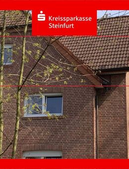 Moderne 2-Zimmer-DG-Wohnung in Top-Lage von Recke - Recke