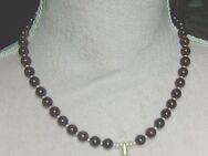Silberschmuck, Granatkette mit Perlenensamble - Stemmen