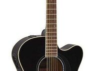 Yamaha Akustikgitarre E-Akustikgitarre CPX600BL, Black