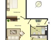2-Zimmer-Wohnung in Bergkamen Weddinghofen - Bergkamen