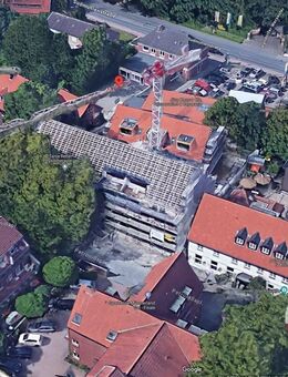 Wersenähe: Moderne, barrierefreie 3-Zimmerwohnung in Handorf-Mitte - Münster