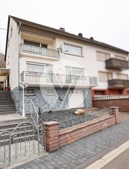 Familienhaus mit wunderschönem Panoramablick über Fell / Mosel - Fell