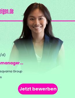 Leanmanager (m/w/d) - Ulm