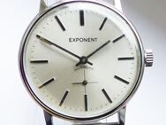 Schöne Exponent Classic 17Jewels Herren Vintage Armbanduhr ungetragen und Neuwertig - Kamp-Lintfort Zentrum