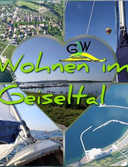 2-Raum-Wohnung im Erdgeschoss *Wohnen im Geiseltal* - Braunsbedra