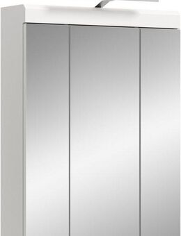 INOSIGN Spiegelschrank SIENA, Breite 60cm, inkl. Beleuchtung, 3 Spiegeltüren, 9 Fächer (Set, TOPSELLER) in verschiedenen Farben erhältlich, Badmöbel, Spiegel, Badschrank, Bad