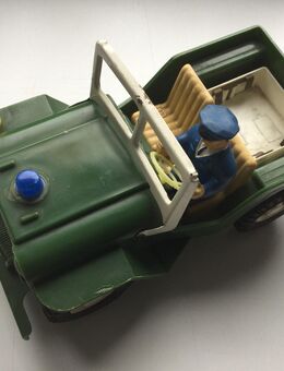 Blechspielzeug Plastikspielzeug Jeep Vintage 1950er Jahre Japan - Fulda