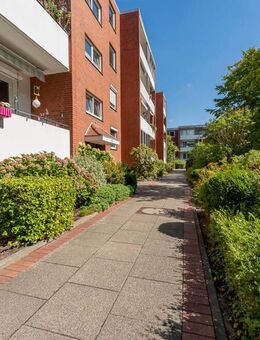 Großzügige 2-Zimmerwohnung mit Balkon - Bremen