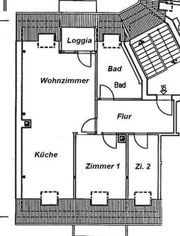 Bezugsfreie Eigentumswohnung mit Altbaucharme in Reudnitz - Leipzig