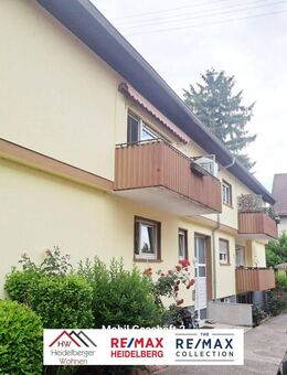Vermiete 3,5 Zimmer Wohnung in guter Lage im 1. OG mit eigener Garage zu verkaufen - Eppelheim