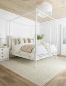 Weiß-beige Teppichfliesen. Neu und originalverpackt. in 46446