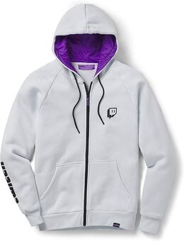 Twitch Hoodie Zipper-Kapuzenpulli Gr. XL NEU!!! - München