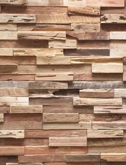 1x 0,09m² Rebel of Styles Verblender Colorado Holz Teak *12 - Birkenfeld (Baden-Württemberg)