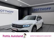 VW Tiguan, 2.0 TDI Allspace R-Line 4MotionIQ Light RearVeiw TravelAssist, Jahr 2022 - Hamm