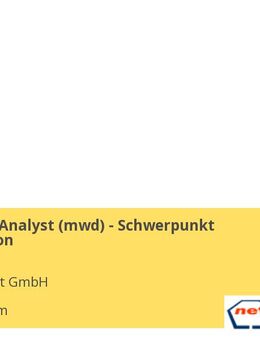 IT Security Analyst (mwd) - Schwerpunkt Koordination - Pforzheim