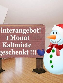 Winterangebot !!! Zur Kalten Jahreszeit eine Kaltmiete geschenkt !!! - Zwickau