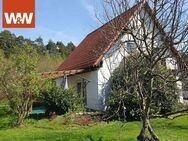 Reserviert: Ansbach/ Höfstetten - sonniges Einfamilienhaus mit Keller, Carport und Garage. - Ansbach Zentrum
