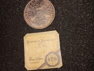 5 Deutsche Mark Silberadler Heiermann 1974 F - Kolkwitz