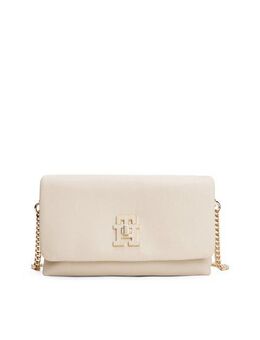 Tommy Hilfiger Umhängetasche TH MODERN MINI CROSSOVER, Damen Minibag, Crossbag, Clutch mit edlem TH-Logoemblem