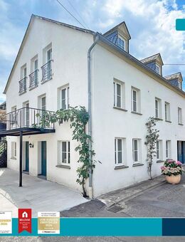 Pölich: Teilsaniertes Weingut mit Garage, Weinkeller, Scheune, Terrasse, Balkon und Garten - Pölich