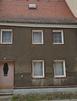 Einnahmen durch Vermietung, Einfamilienhaus mit Garten, zentrale Lage. - Mühlberg (Elbe)