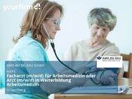 Facharzt (m/w/d) für Arbeitsmedizin oder Arzt (m/w/d) in Weiterbildung Arbeitsmedizin - Leonberg (Baden-Württemberg)