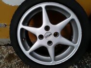 Alufelgen 16 Zoll 4x100 Golf 3 Civic Astra F Cordoba Ibiza 063 - Kirchlauter