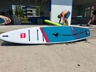 SUP Red Paddle Sport 12.6 Set mit Carbon Paddle - top Zustand - München