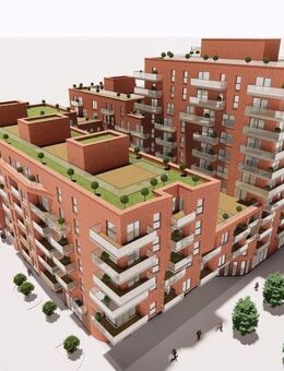 Baufeld XV KfW 40 2-Zimmer-Neubauwohung mit Süd-Balkon an der Förde - Kiel