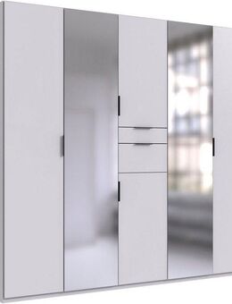 Wimex Drehtürenschrank Moldau Kleiderschrank mit Spiegel Schlafzimmerschrank Bestseller Wähle deine Innenausstattung fertig konfiguriert im Schrank