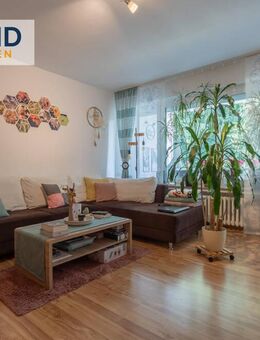 Ruhig gelegene 2-Zimmer-Wohnung in Dortmund Schüren, mit Garage und Balkon! - Dortmund