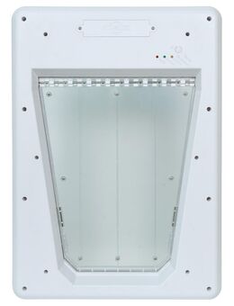 PetSafe® SmartDoor Electronic Haustierklappe - weiß