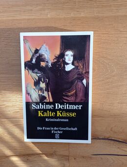 Kalte Küsse. Broschierte TB-Ausgabe v. 1993, Fischer Verlag. Sabine Deitmer (Autorin) - Rosenheim