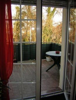 Eine sehr gemütliche 2-Zimmer-Wohnung mit großer Terrasse in Frankfurt-Fechenheim-Nord - Frankfurt (Main)