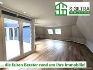 Modern, edel, mittendrin: Wohnen im kernsanierten Stadt-Penthouse - Cloppenburg