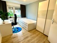 WG-Zimmer mit BALKON, neu möbliert + renoviert - Stuttgart