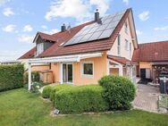 Effizientes Wohnen im Grünen - Großzügige DHH mit PV, Wärmepumpe und Wallbox - Kirchdorf (Amper)
