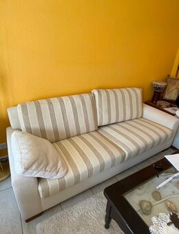 Couch mit Sessel - Dortmund