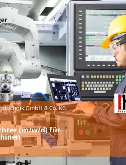 CNC-Einrichter (m/w/d) für Drehmaschinen - Kolbingen